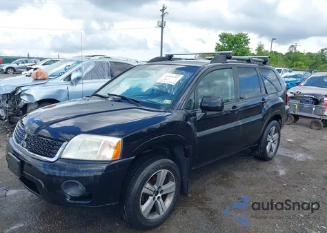 2010 Mitsubishi Endeavor Se from USA, damaged, VIN 4A4JN3AS5AE019048